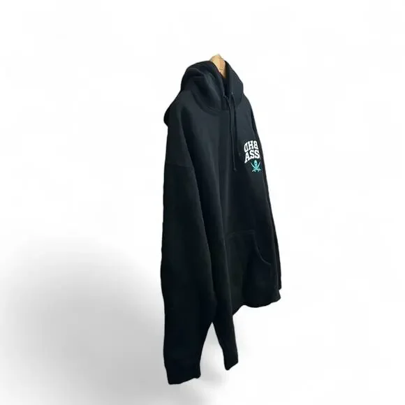 NBHD x ASSC Neighborhood Hoodie Black XL Limited Release